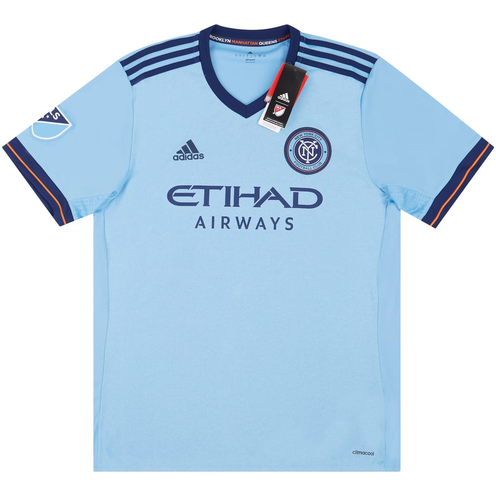 2017-18 New York City Home Shirt - NEW