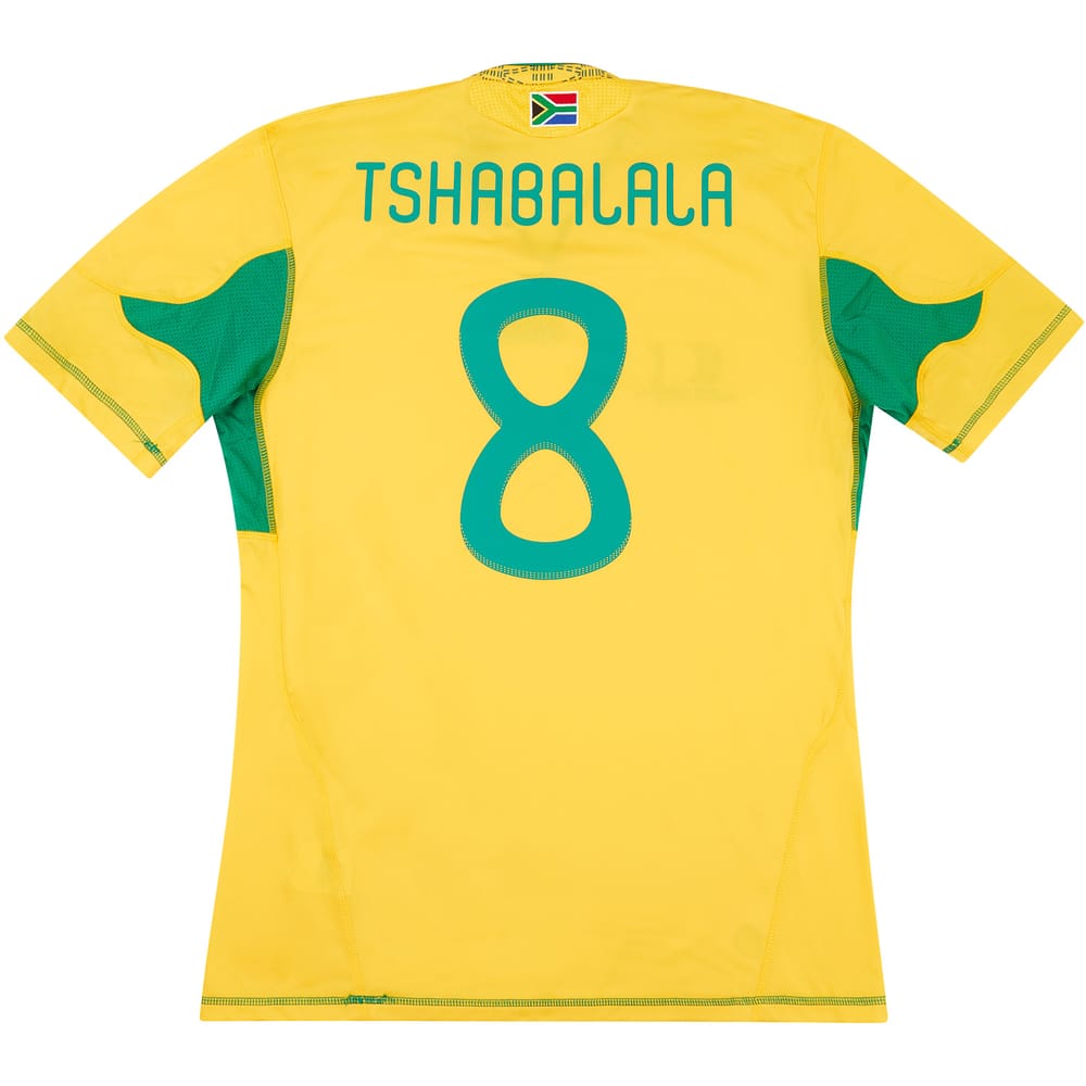 2009-11 South Africa Home Shirt Tshabalala #8 - NEW