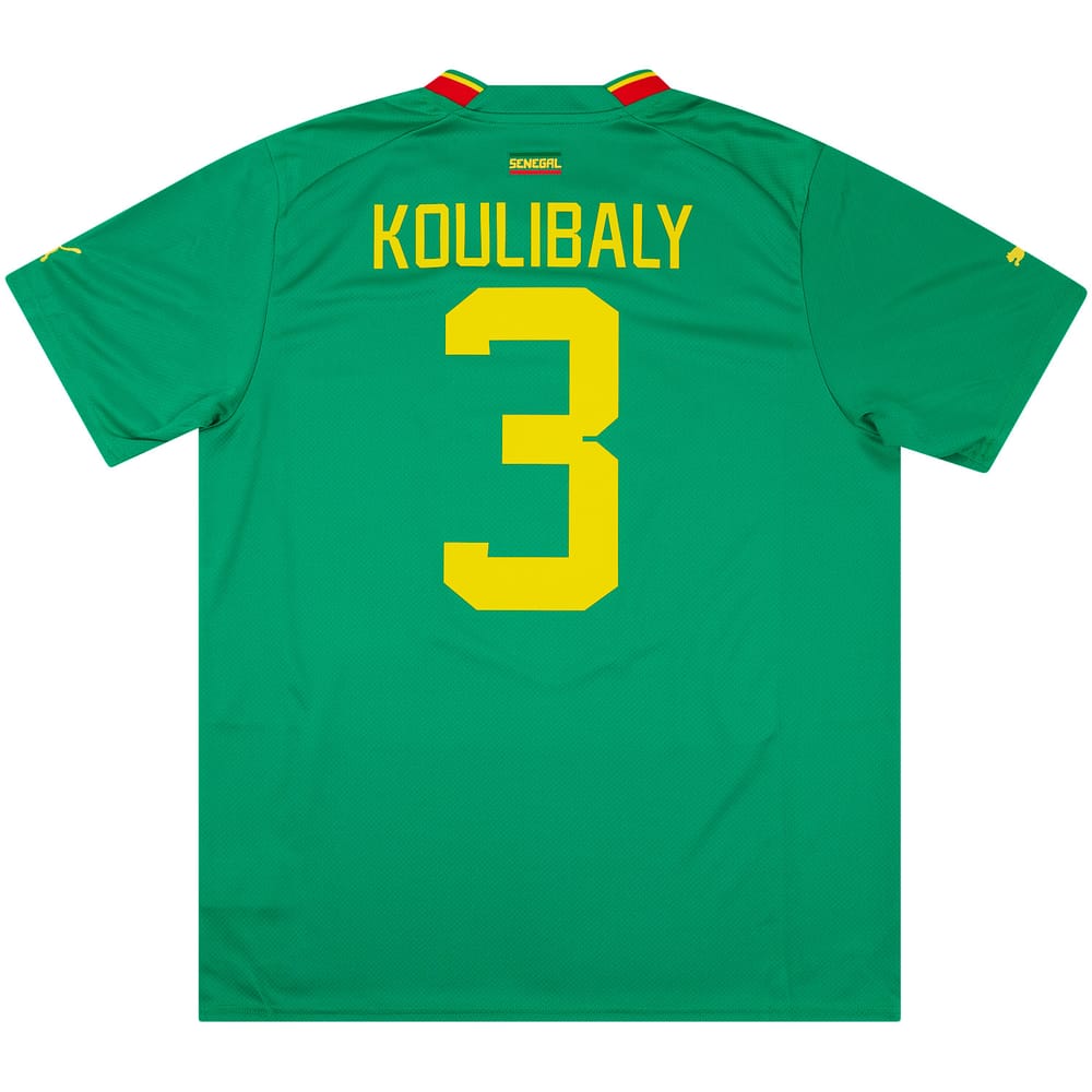 2022-23 Senegal Away Shirt Koulibaly #3