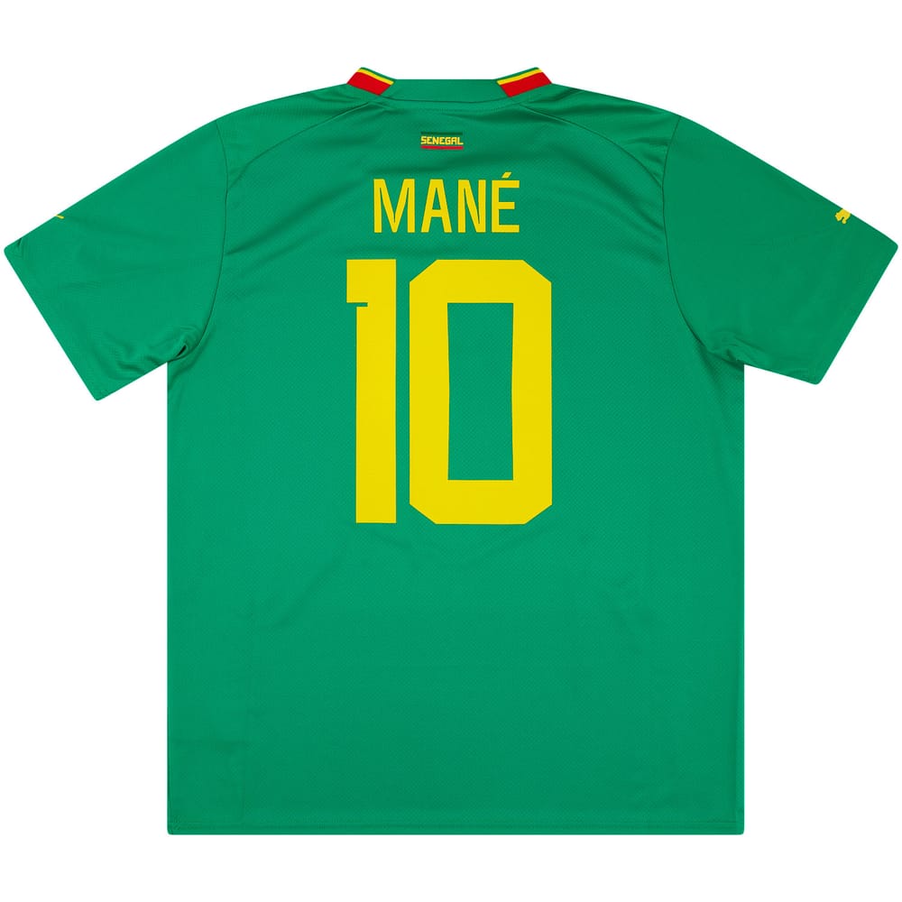 2022-23 Senegal Away Shirt Mane #10 - NEW