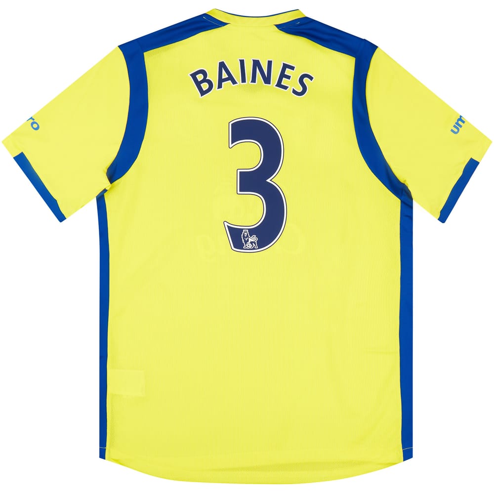 2016-17 Everton Third Shirt Baines #3 - NEW