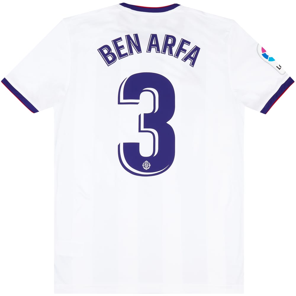 2019-20 Real Valladolid Home Shirt Ben Arfa #3 S