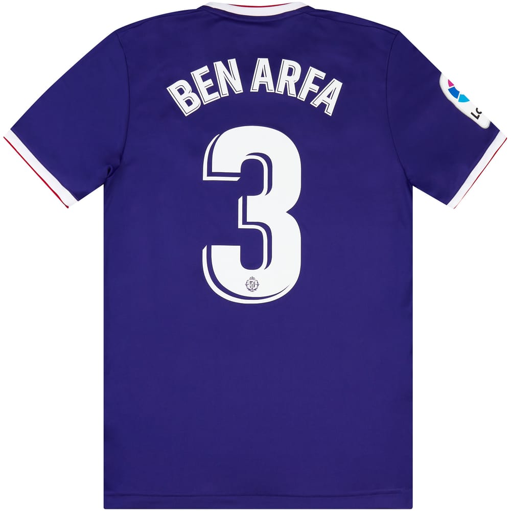 2019-20 Real Valladolid Away Shirt Ben Arfa #3 S