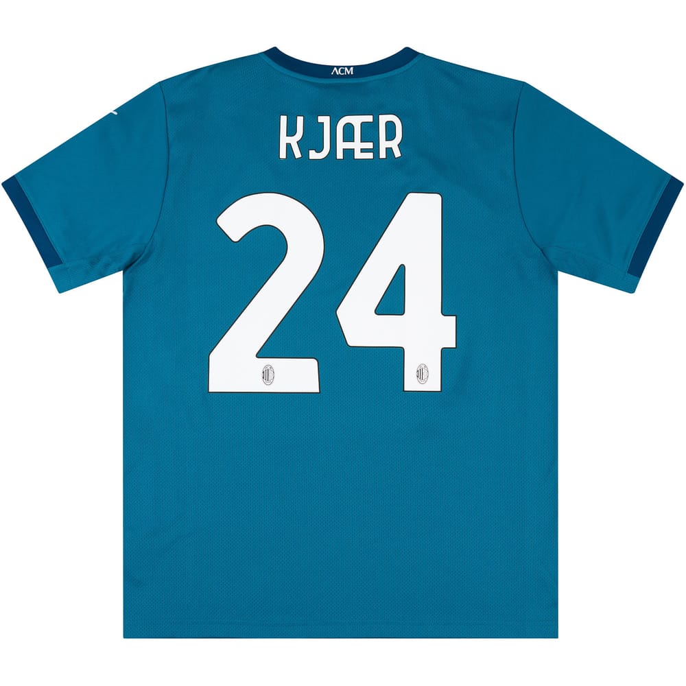 2020-21 AC Milan Third Shirt Kjaer #24