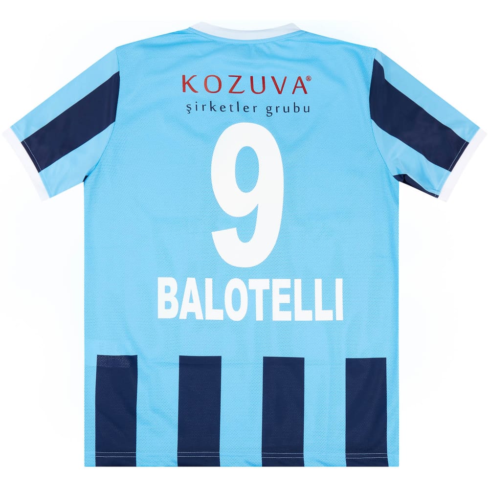 2021-22 Adana Demirspor Home Shirt Balotelli #9