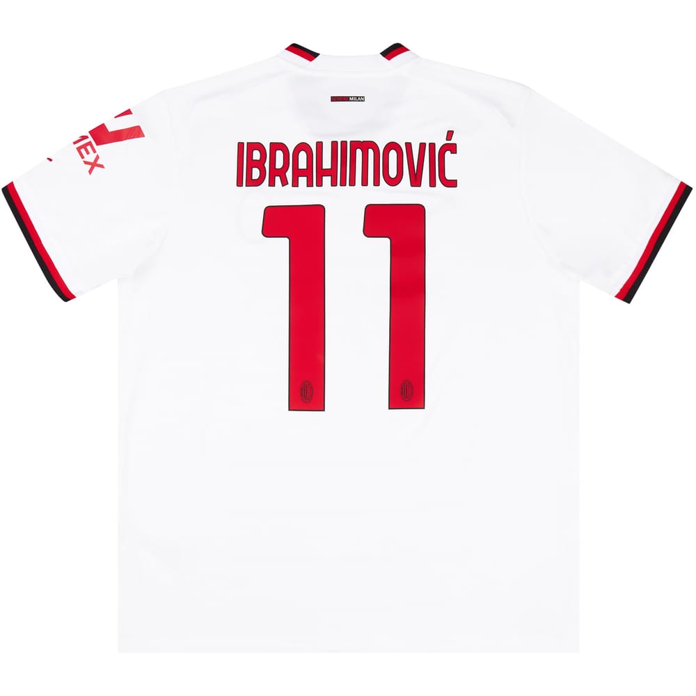 2022-23 AC Milan Away Shirt Ibrahimović #11 - NEW