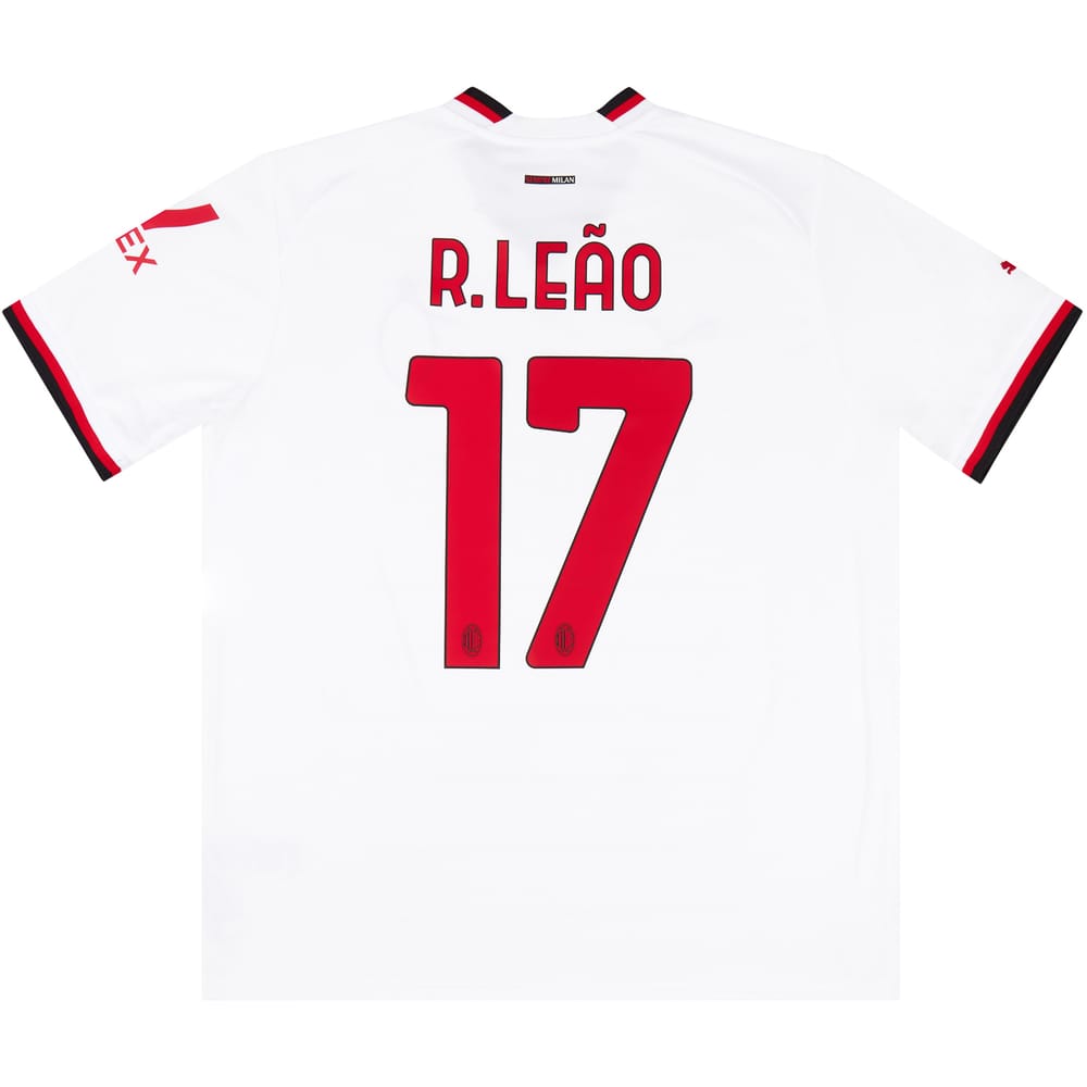 2022-23 AC Milan Away Shirt R.Leão #17 - NEW