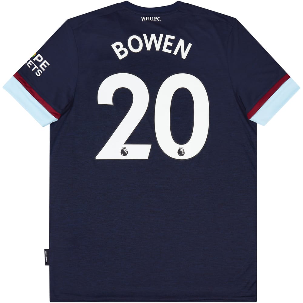 2021-22 West Ham Third Shirt Bowen #20