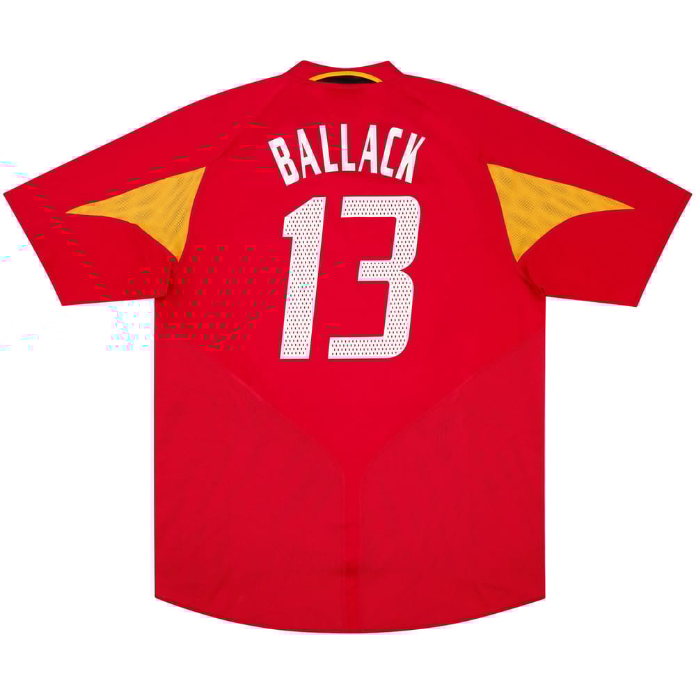 2004-06 Germany Third Shirt Ballack #13 - 8/10 - (XXL)
