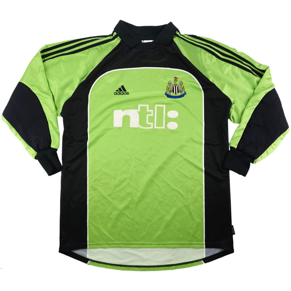 2000-01 Newcastle GK Shirt - 8/10 - (Y)