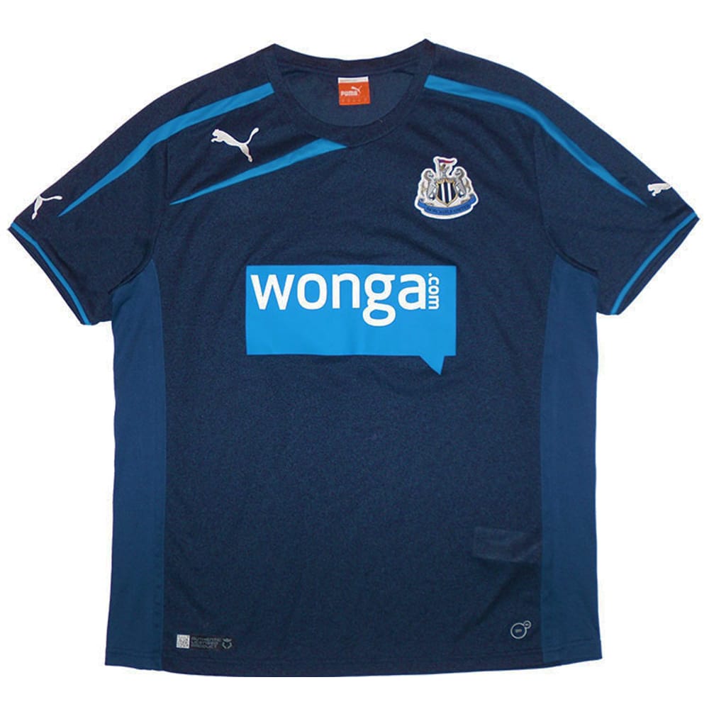 2013-14 Newcastle Away Shirt - 8/10 - (S)
