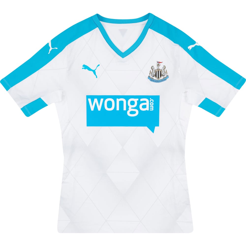 2015-16 Newcastle Player Issue Away Shirt #45 (L)