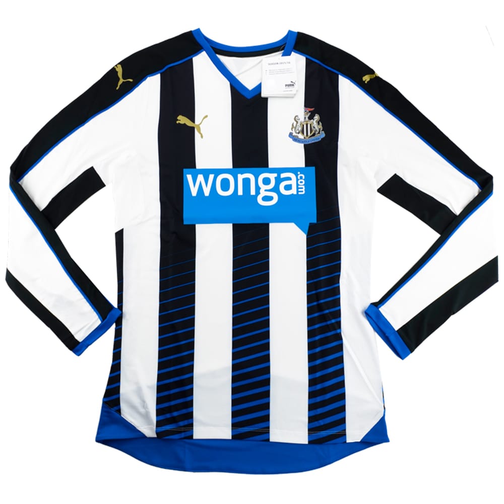 2015-16 Newcastle Player Issue ACTV Fit Home L/S Shirt