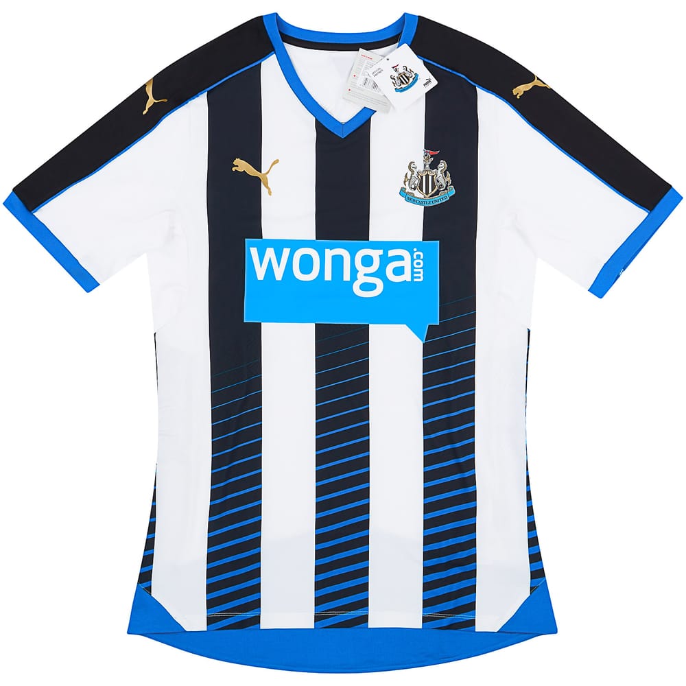 2015-16 Newcastle Player Issue ACTV Fit Home Shirt (XL)