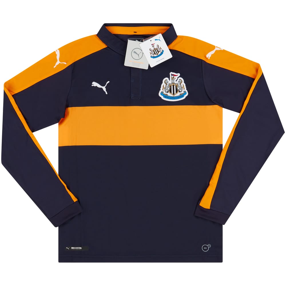 2016-17 Newcastle Away L/S Shirt (KIDS)