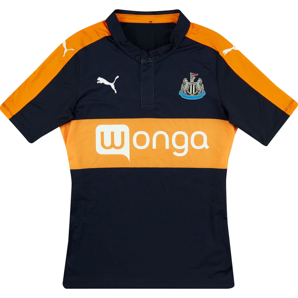 2016-17 Newcastle Player Issue ACTV Fit Away Shirt #2 L
