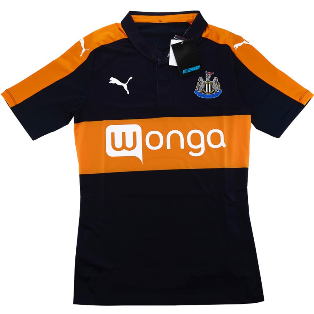 2016-17 Newcastle Player Issue ACTV Fit Away Shirt