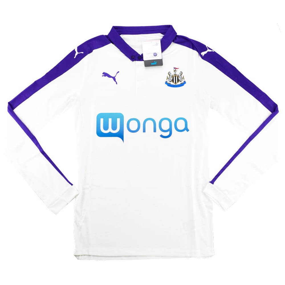 2016-17 Newcastle Player Issue ACTV Fit Third L/S Shirt