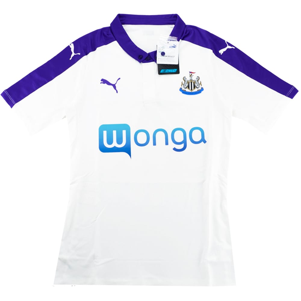 2016-17 Newcastle Player Issue ACTV Fit Third Shirt
