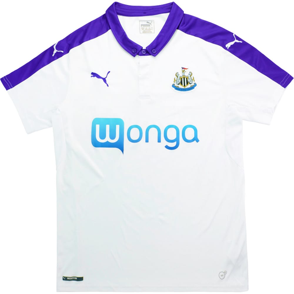 2016-17 Newcastle Third Shirt - 8/10 - (S)