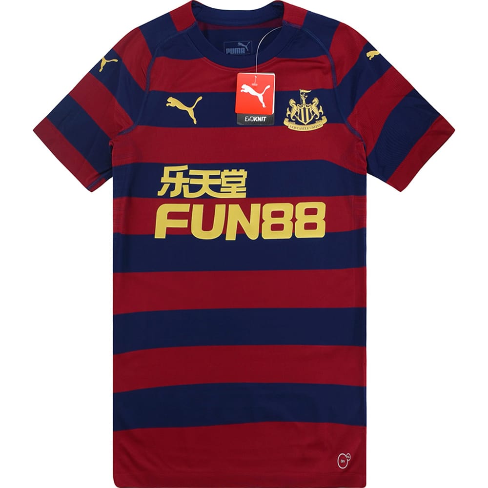 2018-19 Newcastle EvoKnit Player Issue Away Shirt