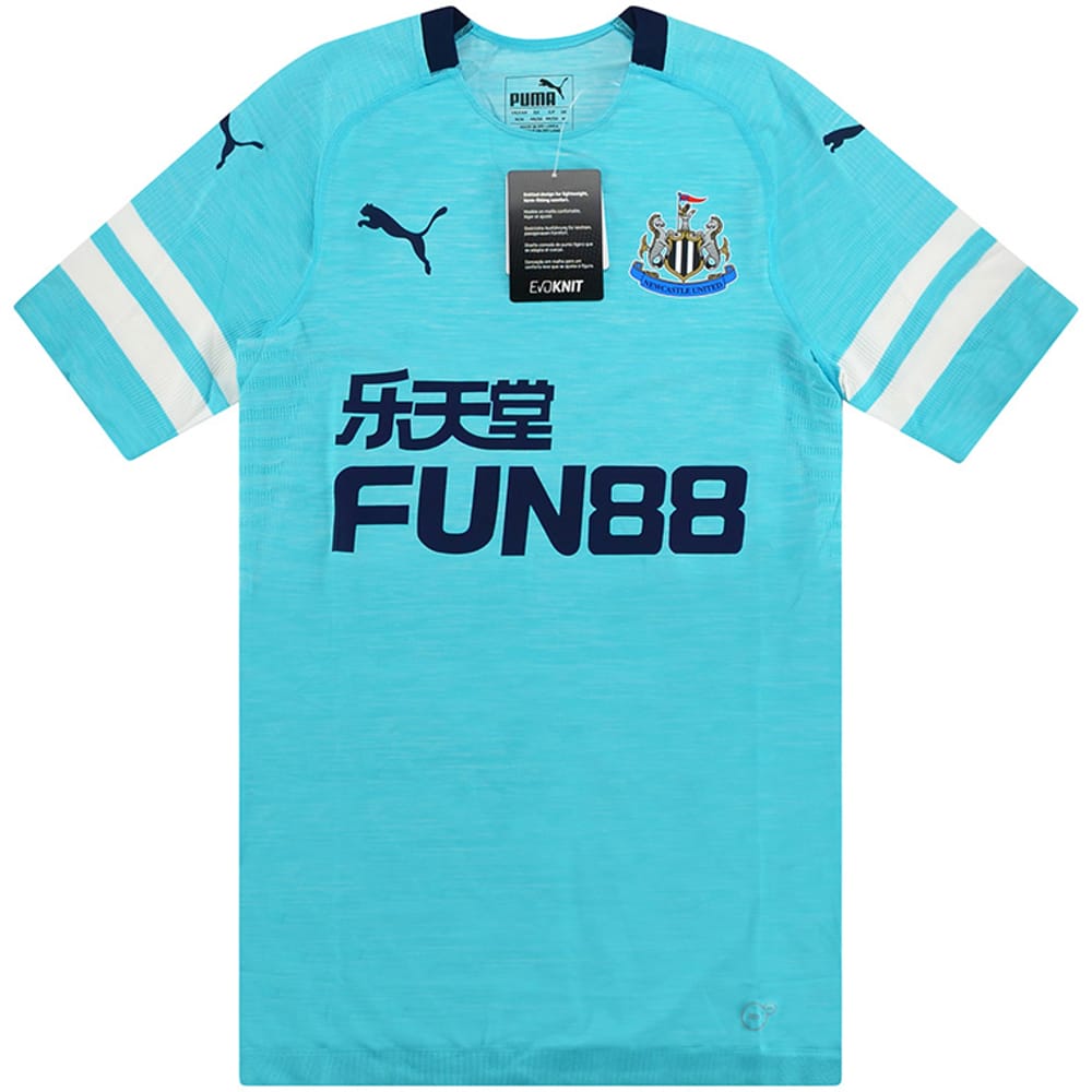 2018-19 Newcastle EvoKnit Player Issue Third Shirt