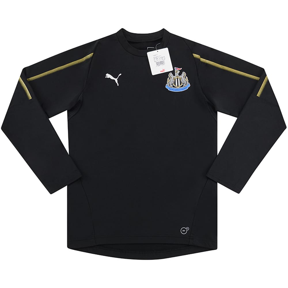 2018-19 Newcastle Puma Training Sweat Top (L.Kids)