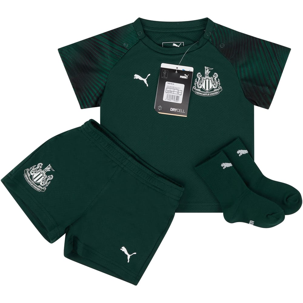 2019-20 Newcastle Away Full Kit - NEW - (BABY)