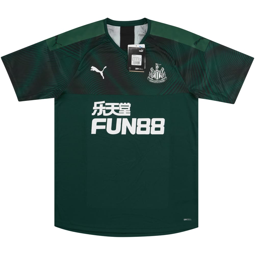 2019-20 Newcastle Player Issue Away Shirt