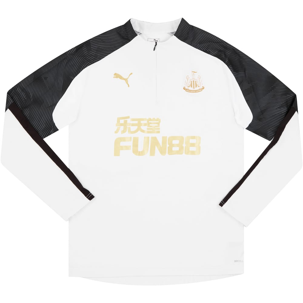 2019-20 Newcastle Puma 1/4 Zip Training Top (Excellent)