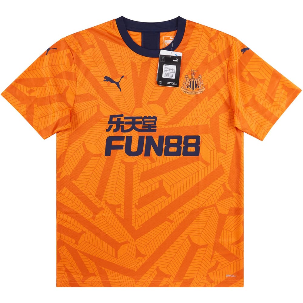 2019-20 Newcastle Player Issue Third Shirt (S)