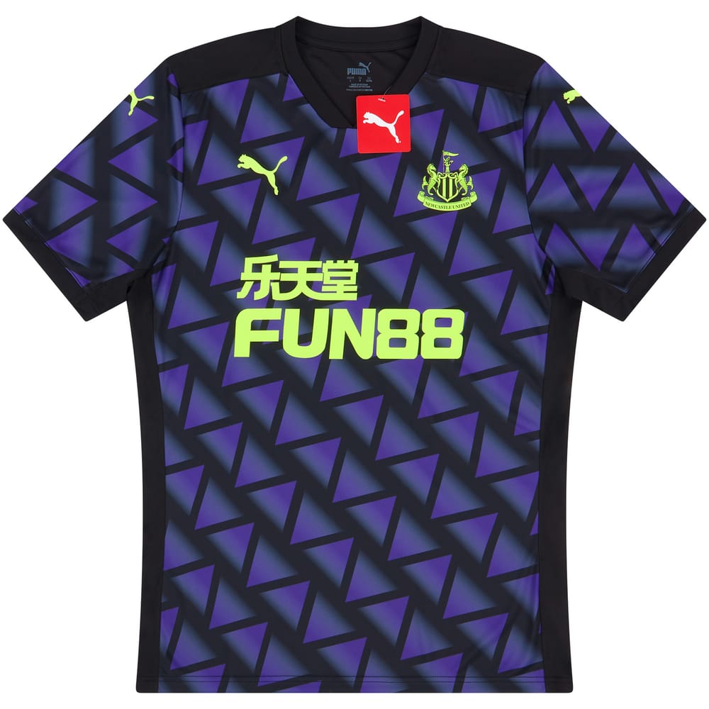 2020-21 Newcastle Player Issue Third Shirt - NEW - (L)