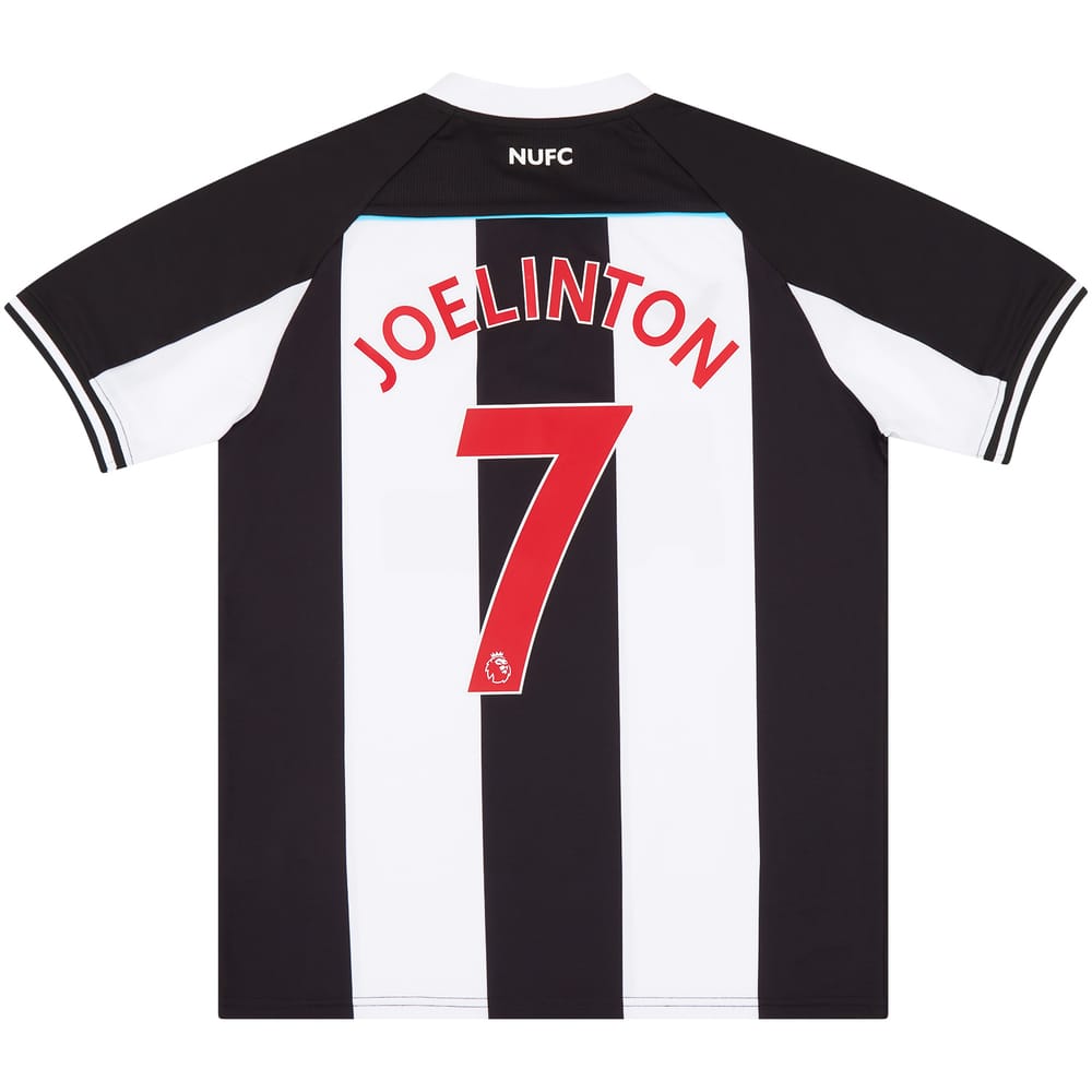 2021-22 Newcastle Home Shirt Joelinton #7 - NEW