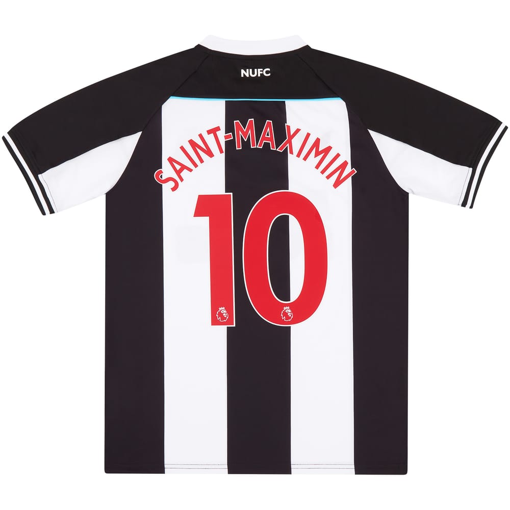 2021-22 Newcastle Home Shirt Saint-Maximin #10 - NEW
