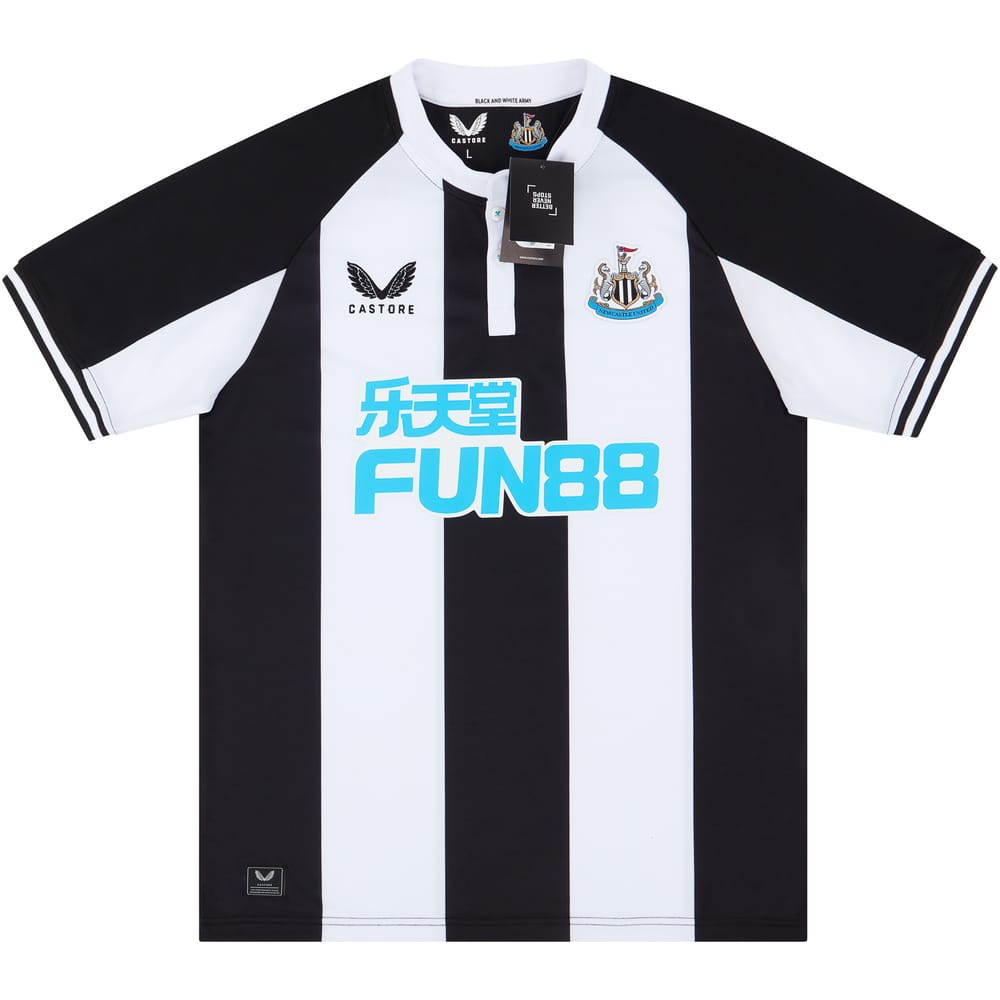 2021-22 Newcastle Home Shirt