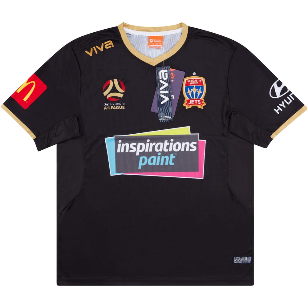 2019-20 Newcastle Jets Authentic Third Shirt - NEW