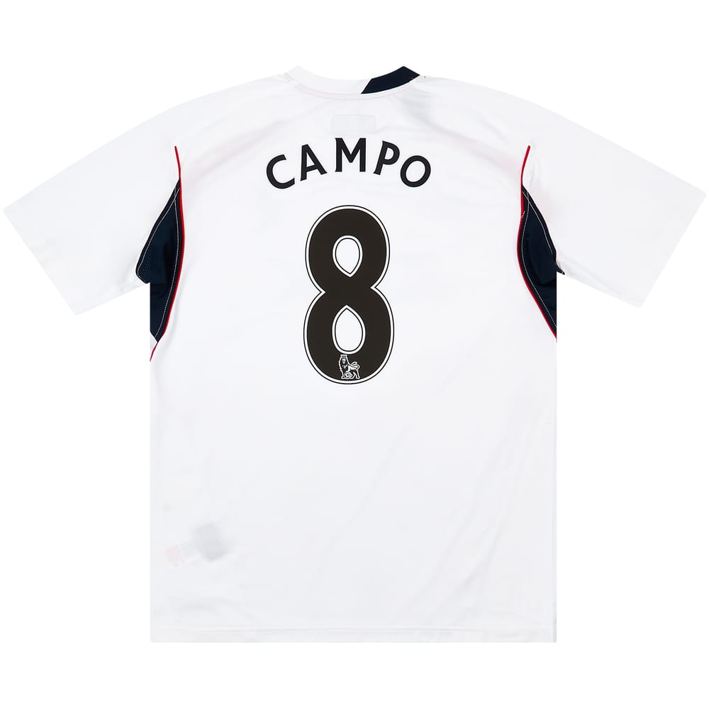 2007-08 Bolton Home Shirt Campo #8