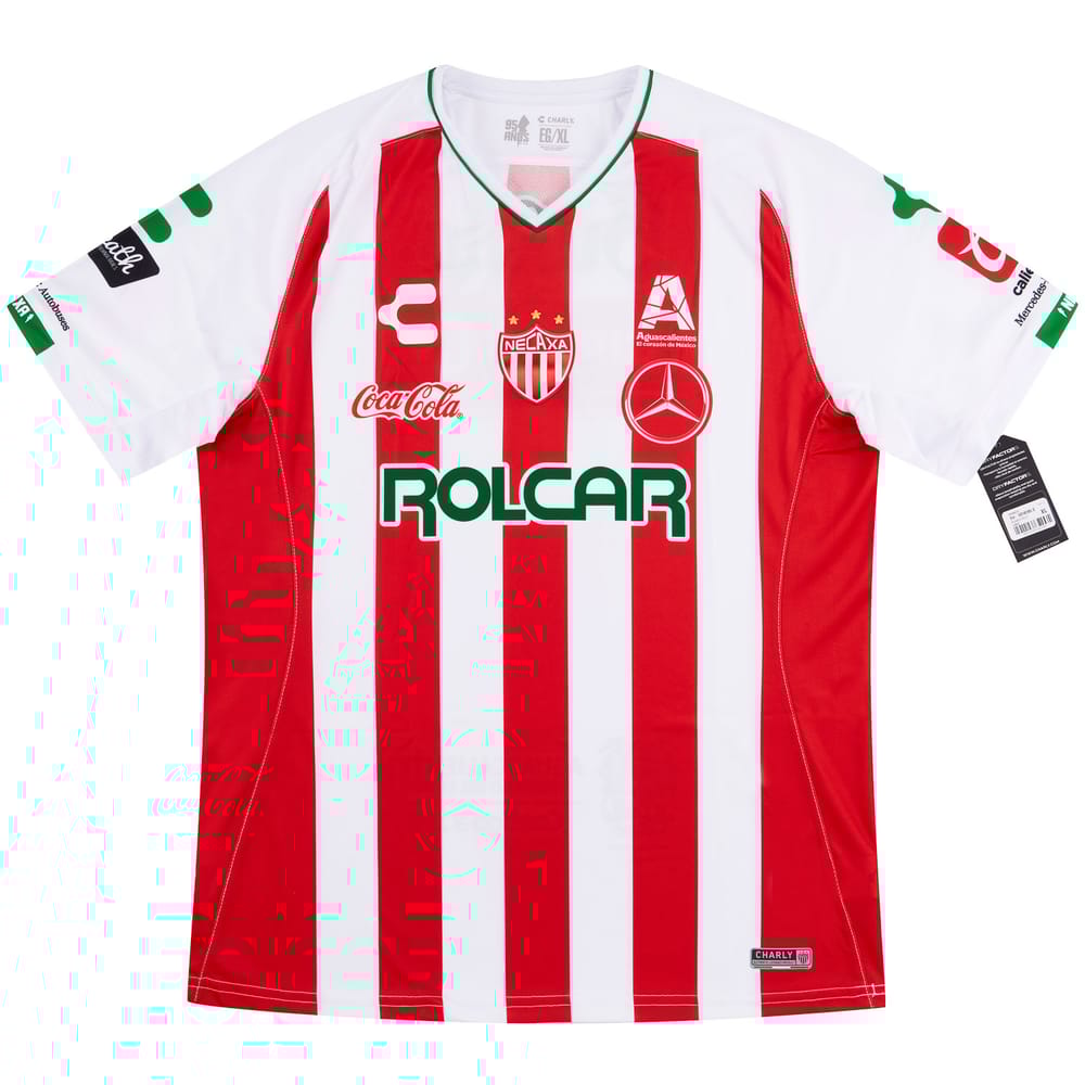 2018-19 Necaxa Home Shirt (S)