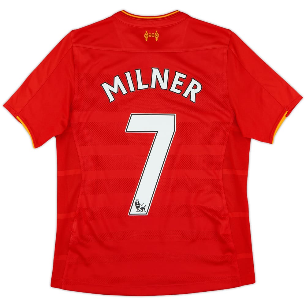 2016-17 Liverpool Home Shirt Milner #7 - 10/10 - (L.Boys)