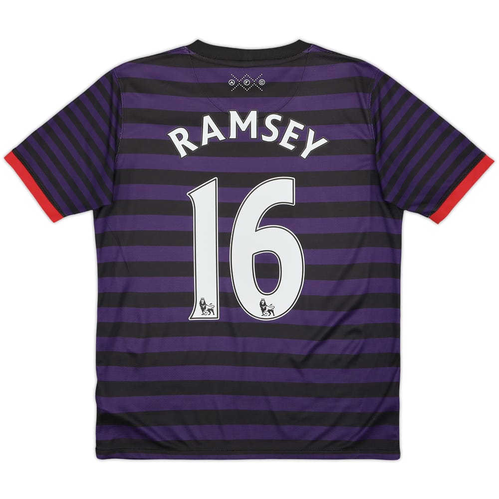 2012-13 Arsenal Away Shirt Ramsey #16 - 8/10 - (XL.Boys)