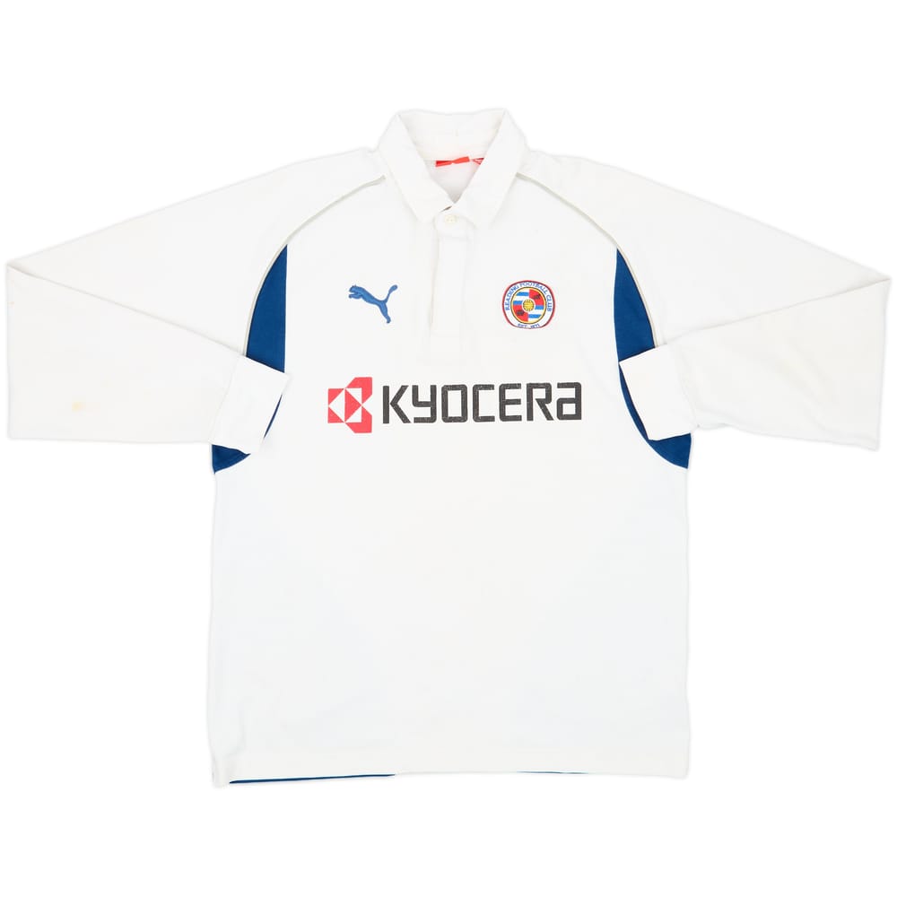 2006-07 Reading Puma Rugby Polo Shirt - 7/10 - (L)