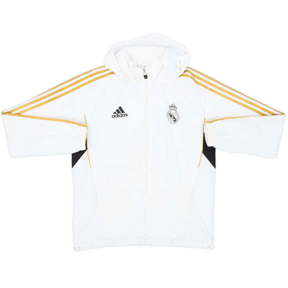 2011-12 Real Madrid adidas Hooded Track Jacket - 6/10 - (S)