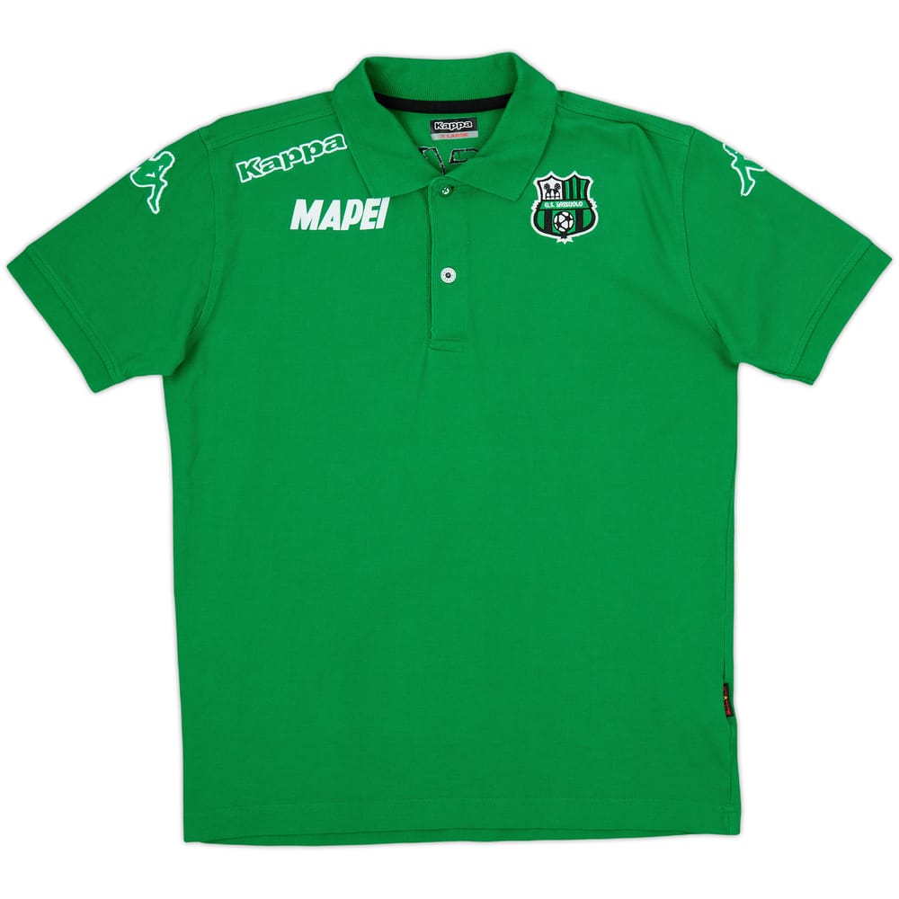 2016-17 Sassuolo Kappa Polo Shirt - 10/10 - (XL)