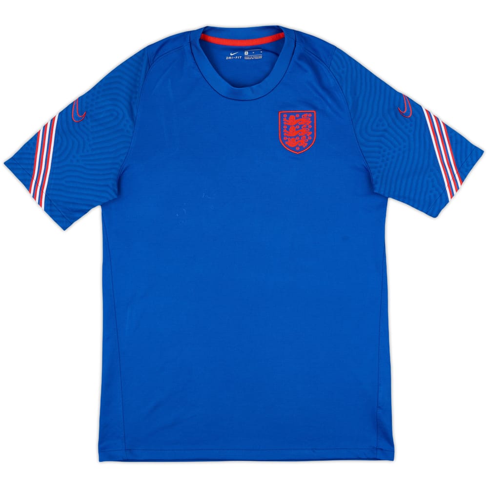 2020-21 England Nike Training Shirt - 7/10 - (M)