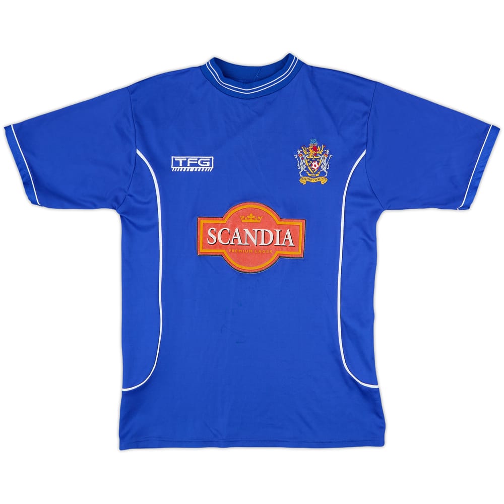 2002-04 Stockport Home Shirt - 9/10 - (XL.Boys)