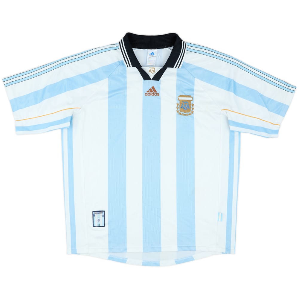 1998-99 Argentina Home Shirt - 5/10 - (XL)