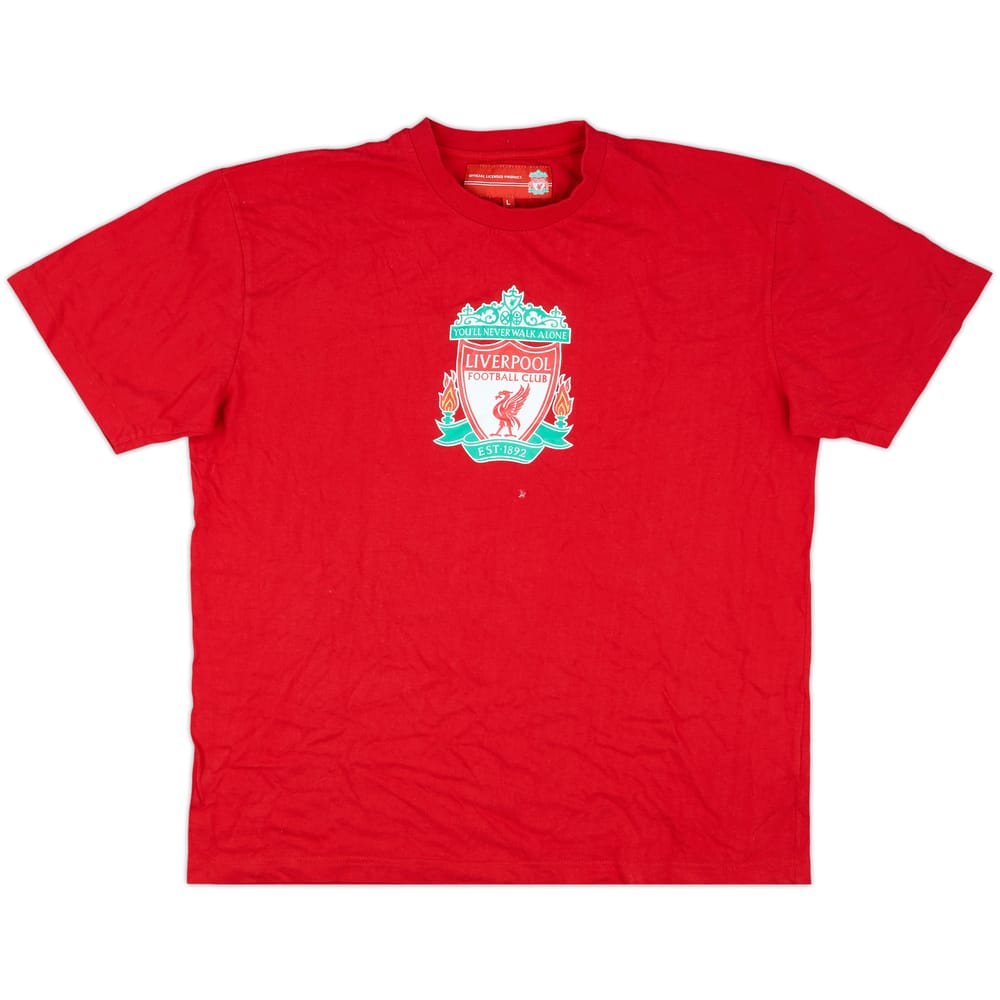 2000s Liverpool Cotton Tee - 9/10 - (L)