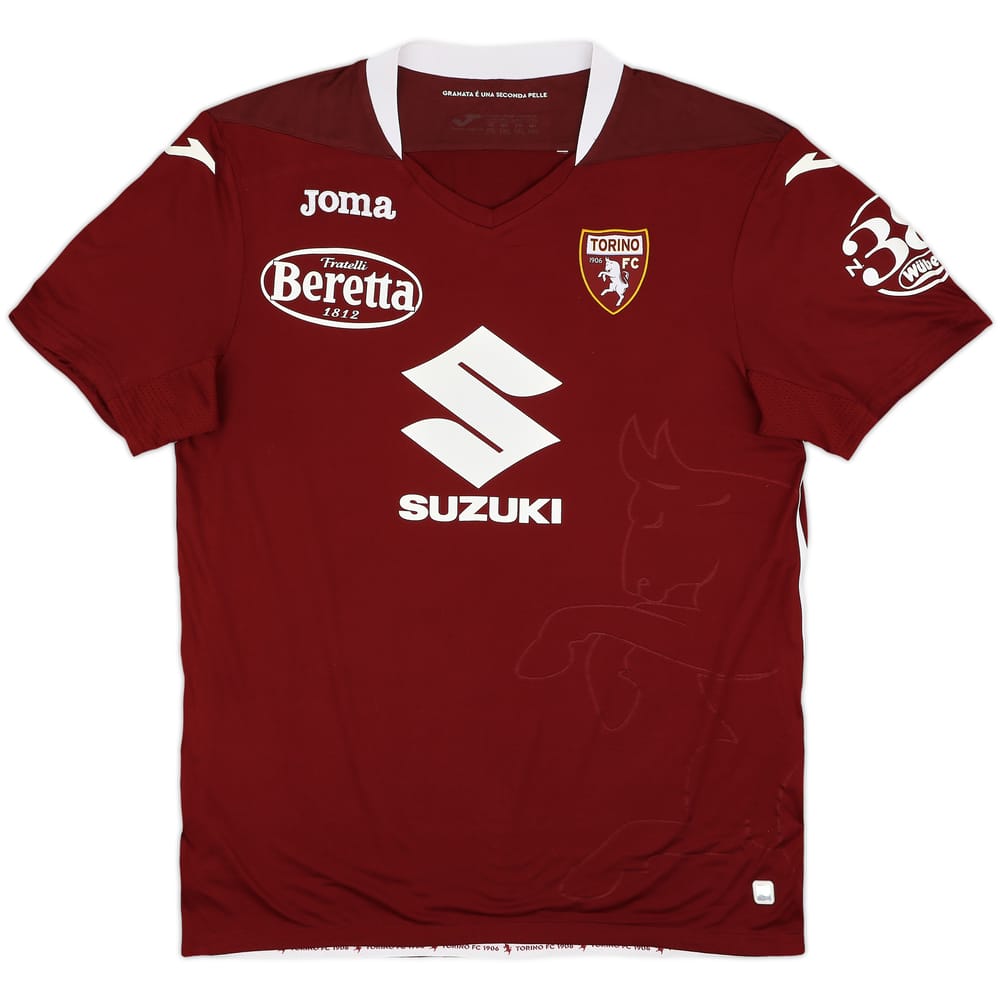 2020-21 Torino Home Shirt - 8/10 - (XXL)