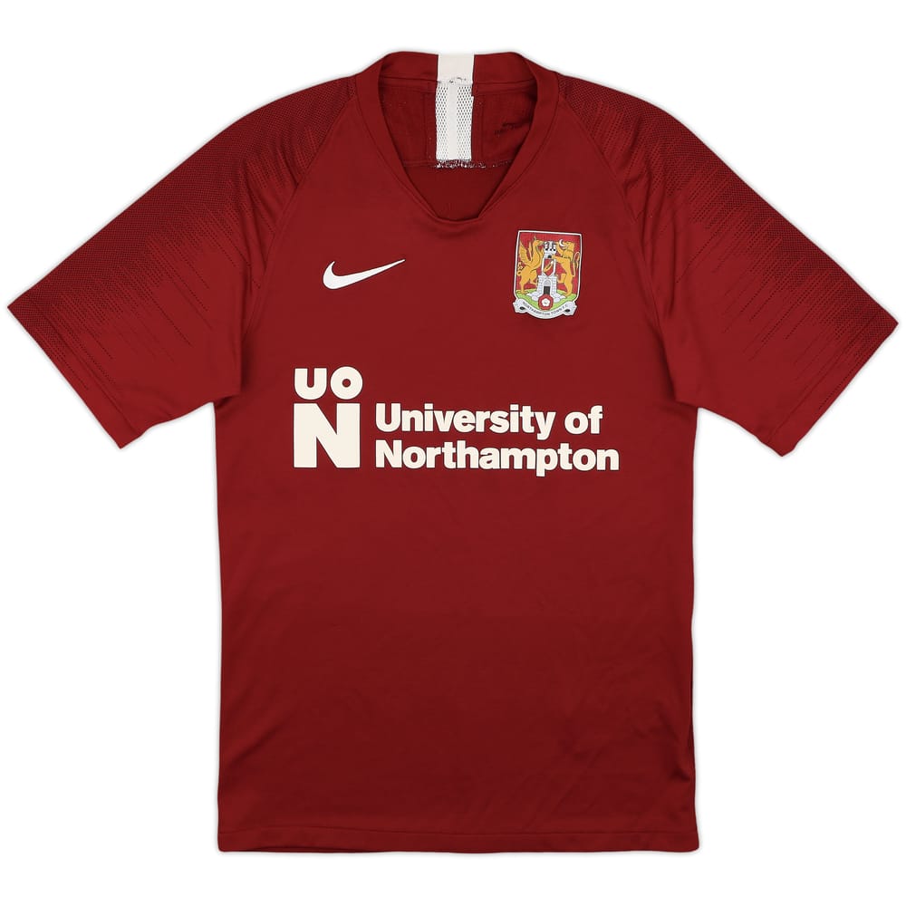 2019-20 Northampton Home Shirt - 7/10 - (S)