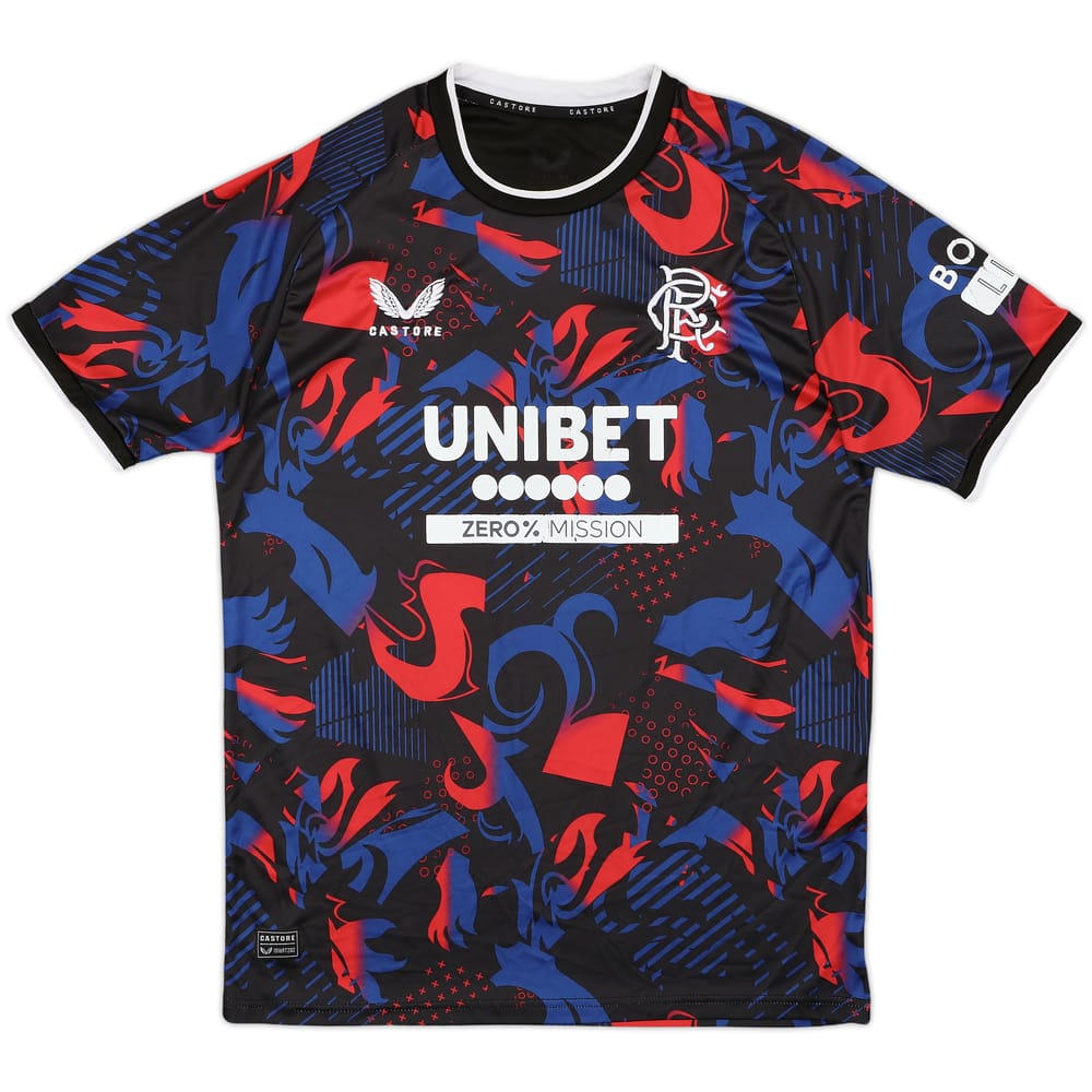 2024-25 Rangers Third Shirt - 4/10 - (L)